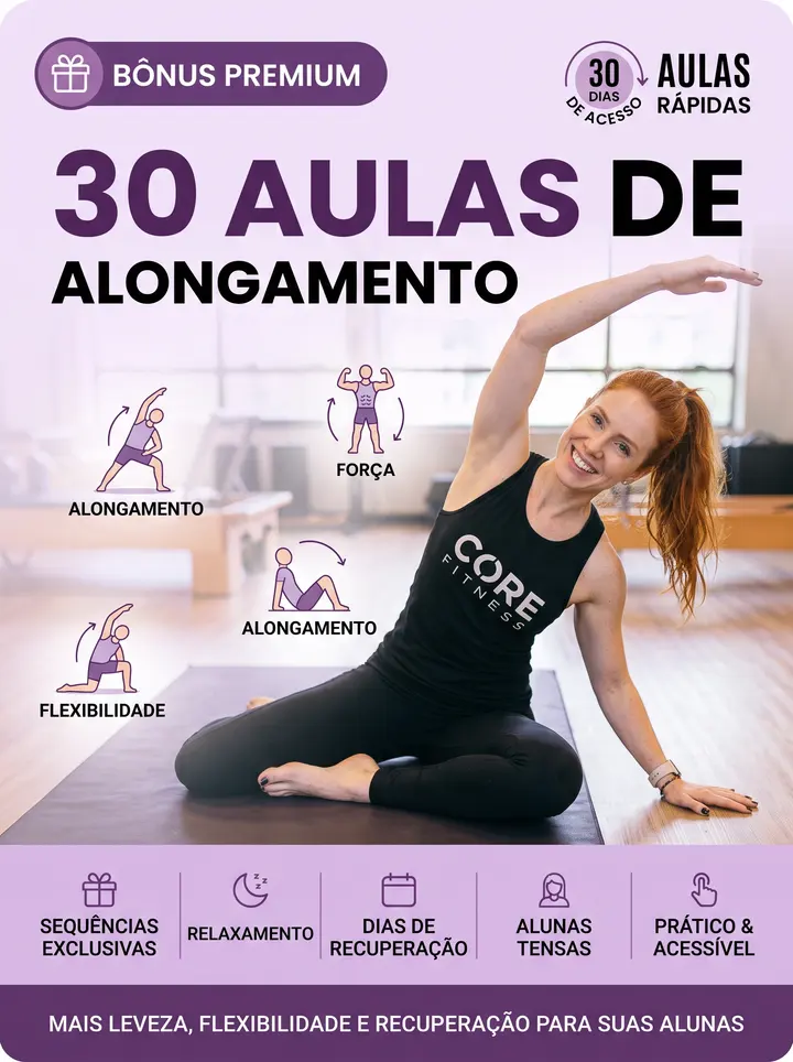 30 aulas de alongamento