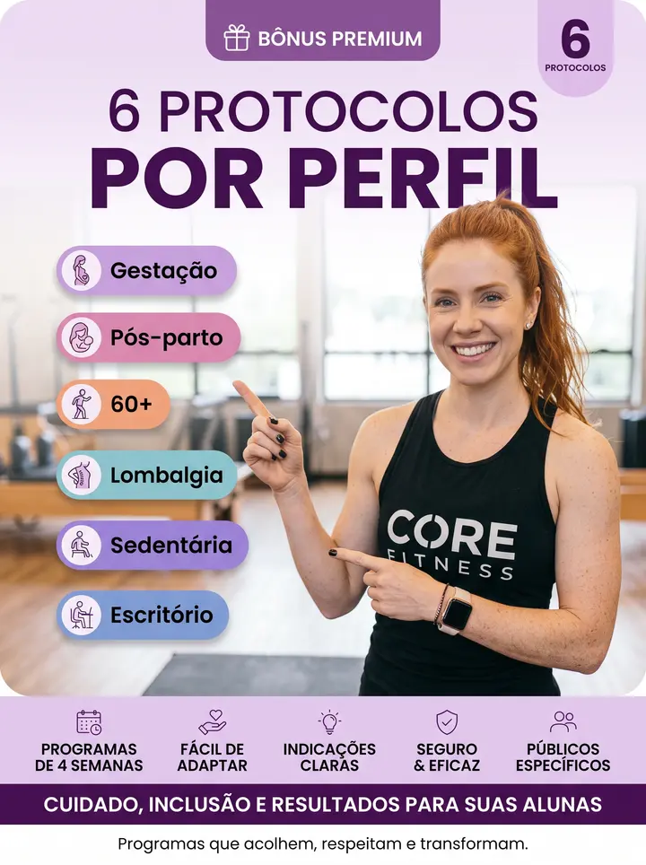 6 protocolos por perfil