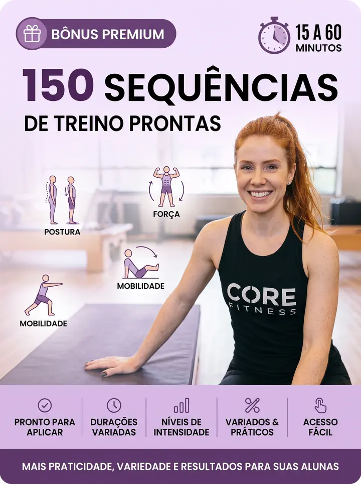 150 sequências de treino prontas